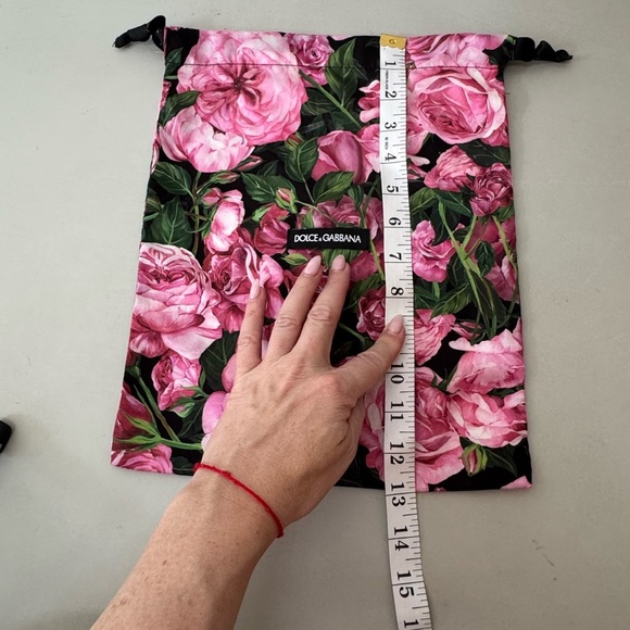Authentic Floral Dolce & Gabbana Dust Bag - Picture 7 of 9